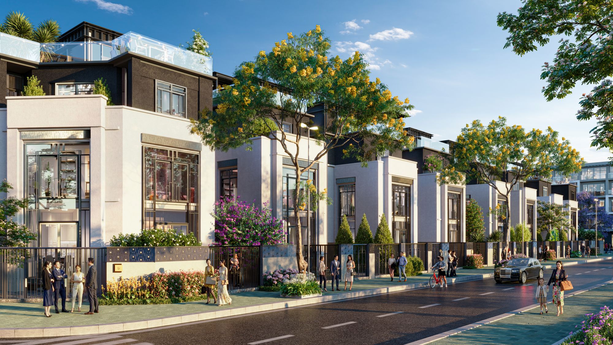 Biệt thự Hanoi Oriental Gia Lâm
