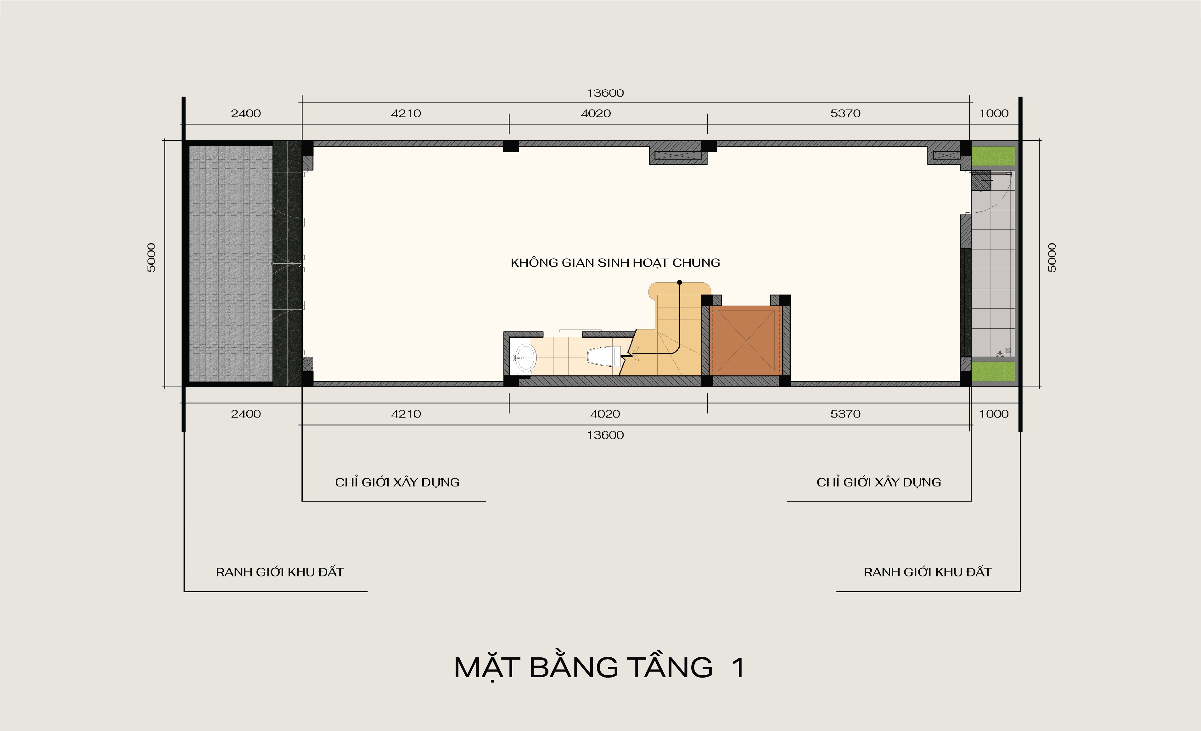 Layout căn điển hình Hanoi Oriental Mẫu A2