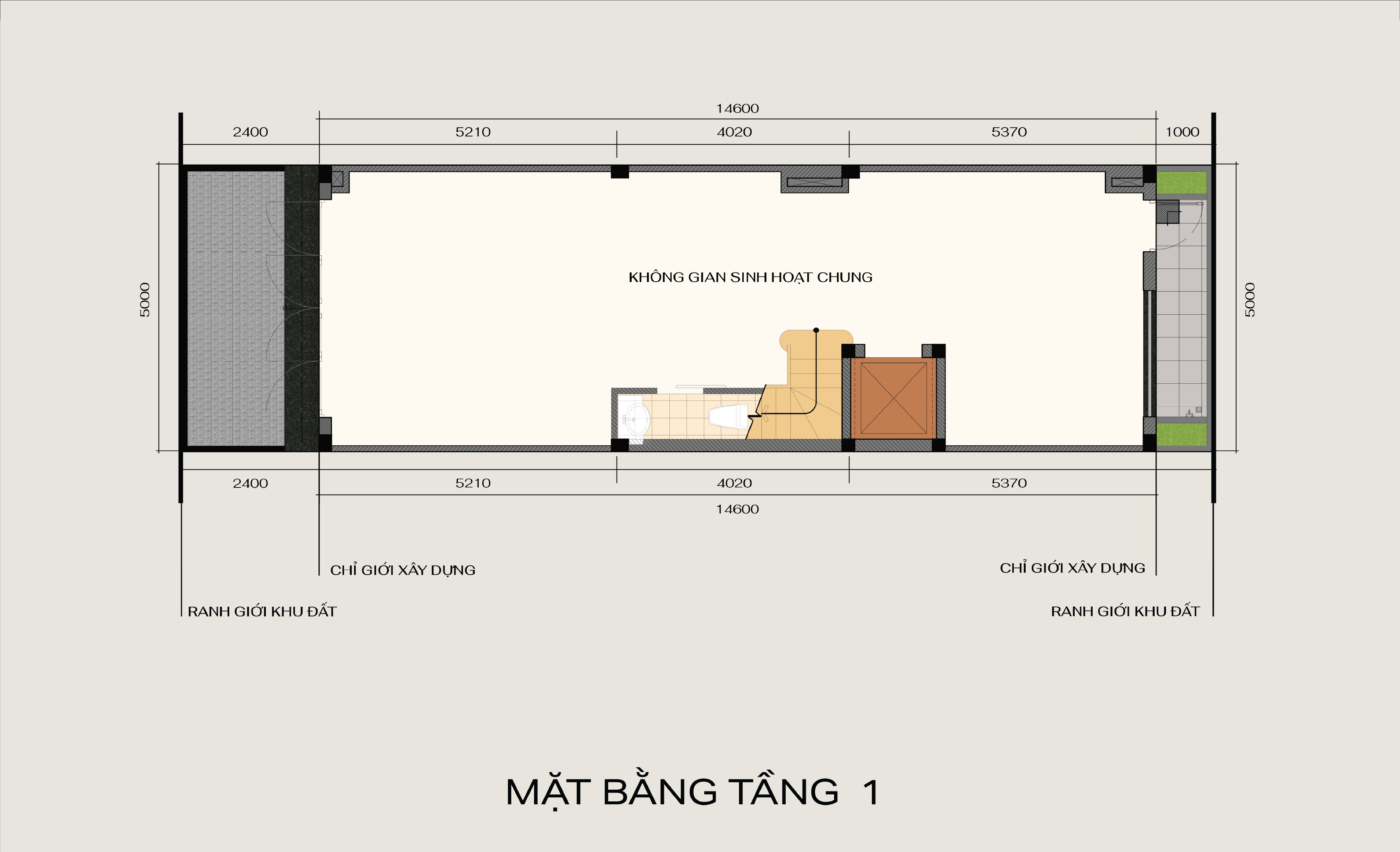 Layout căn điển hình Hanoi Oriental Mẫu A3