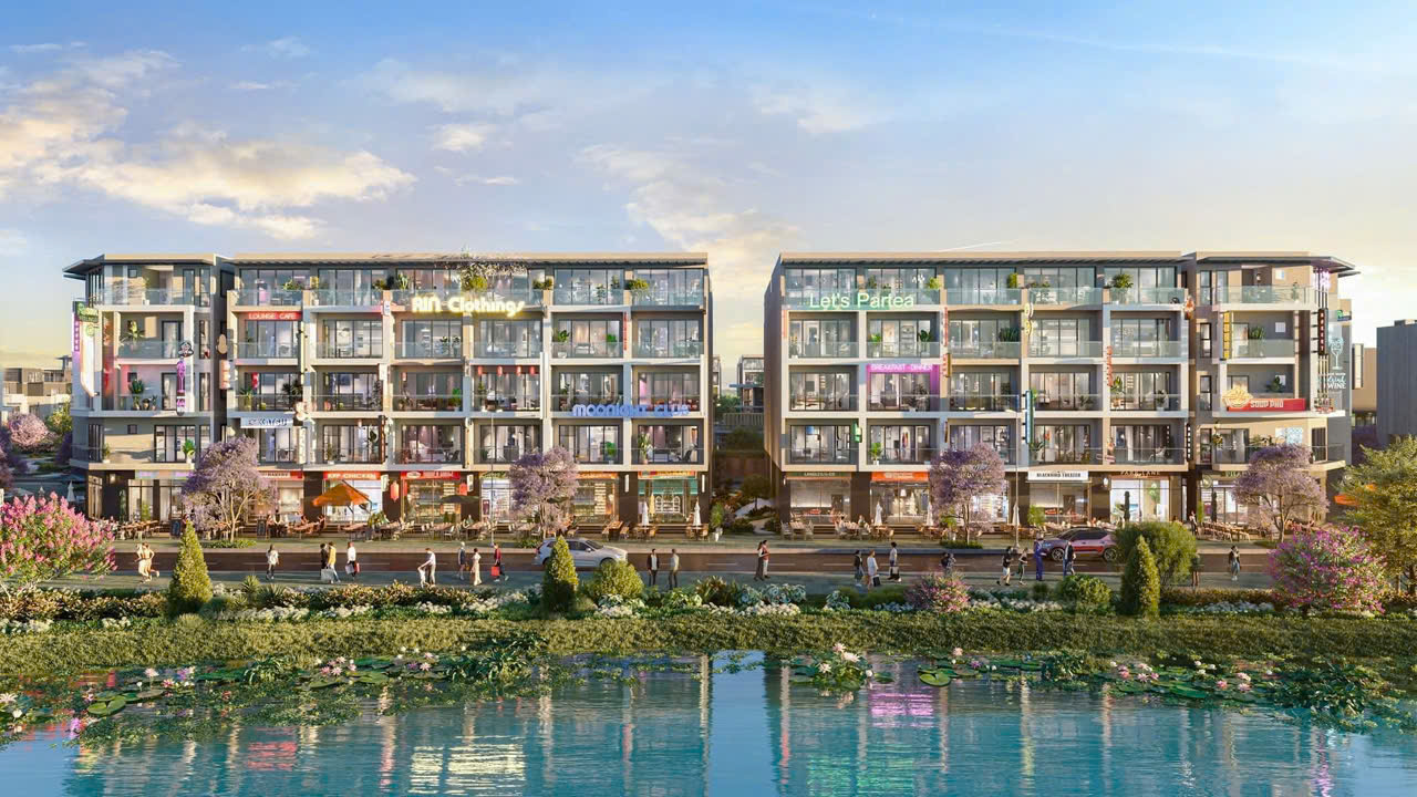 Nhà phố liền kề Hanoi Oriental Gia Lâm